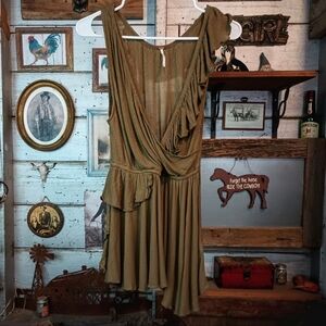 NWT free people float away top